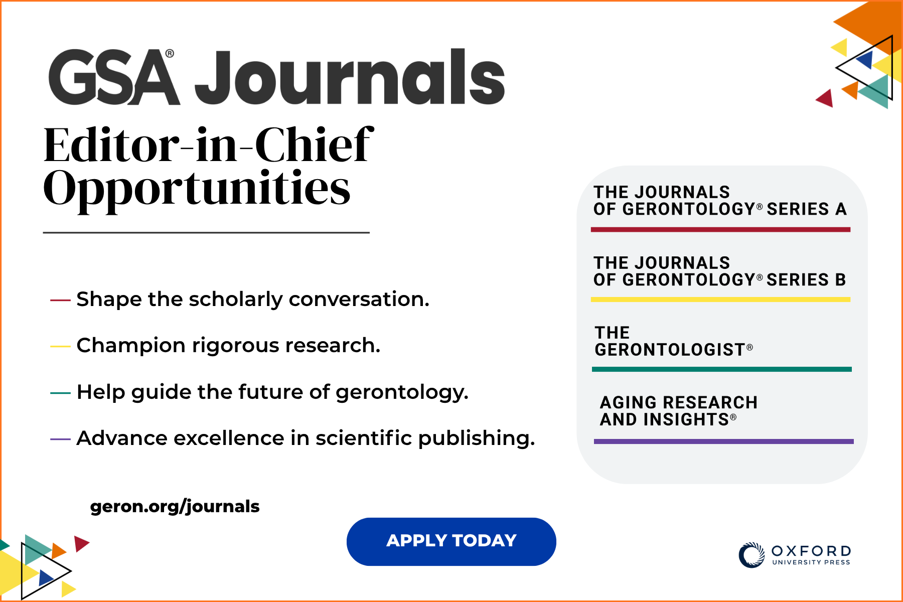 Journal EIC